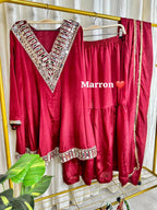 Women's Trendy Anarkali Garara Set