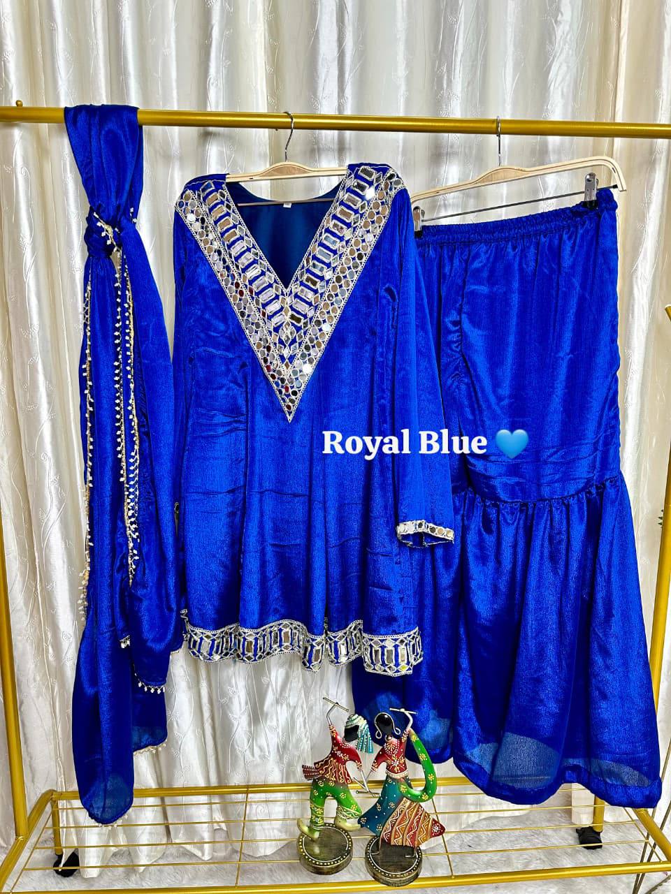 Women's Trendy Anarkali Garara Set