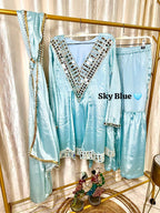 Women's Trendy Anarkali Garara Set