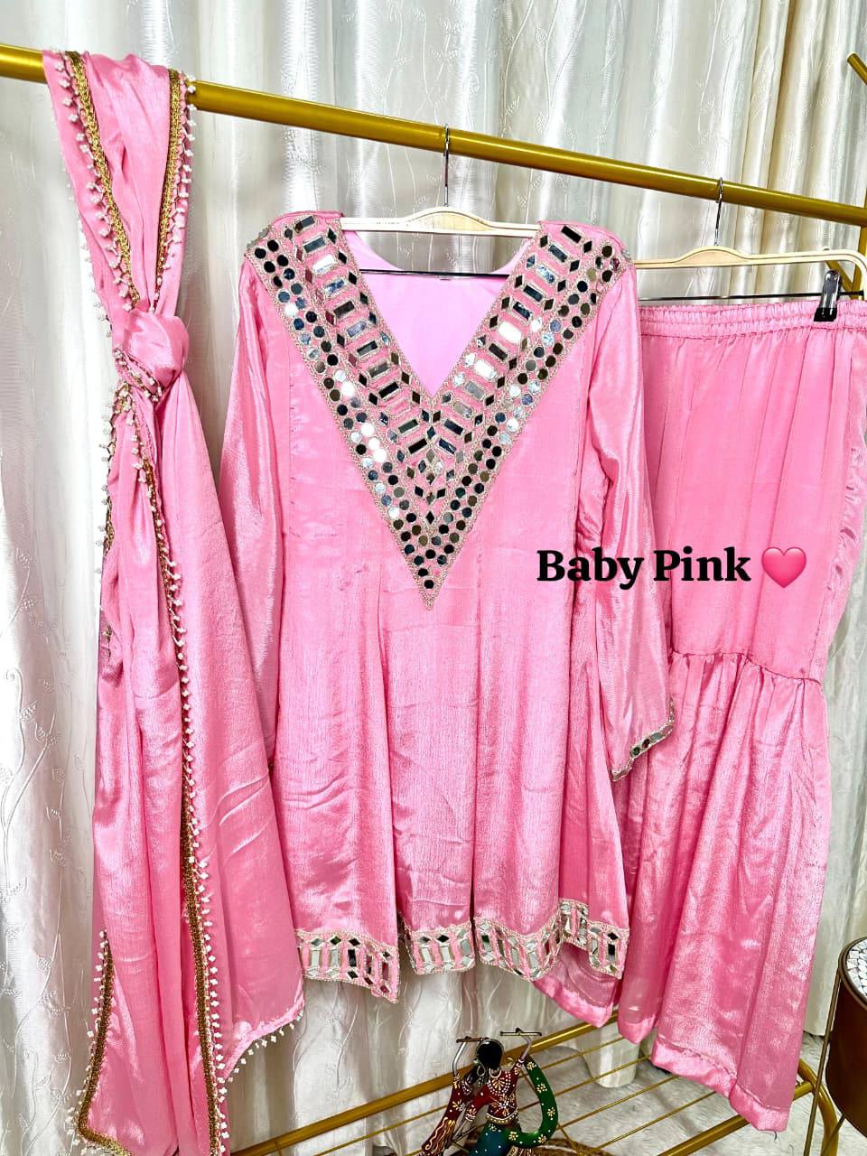 Women's Trendy Anarkali Garara Set