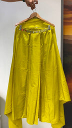 Premium  Party Wear Indowestern Skirt Top with Shrug
