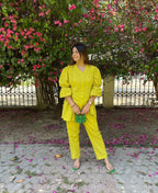 New Party Wear Designer Cotton Co-ord Set