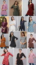 Exclusive Range of Printed Tunics
