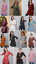 Exclusive Range of Printed Tunics