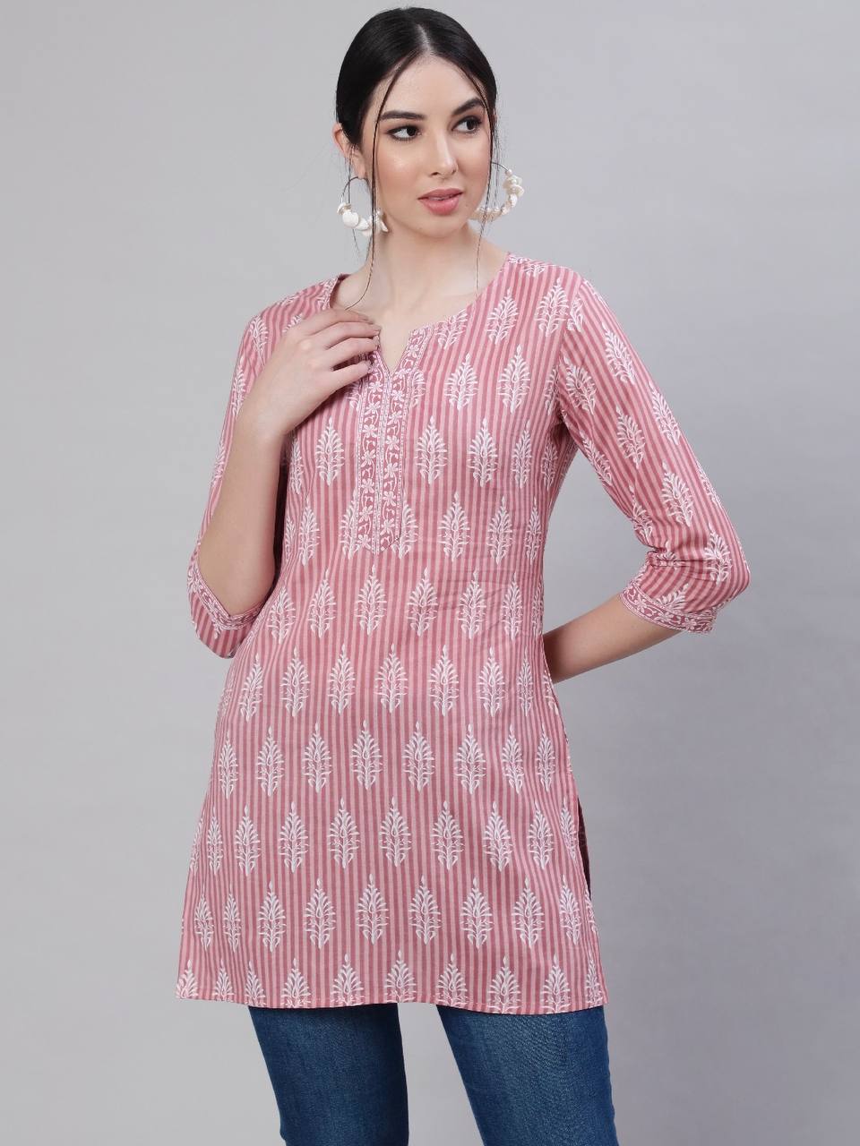 Exclusive Range of Printed Tunics
