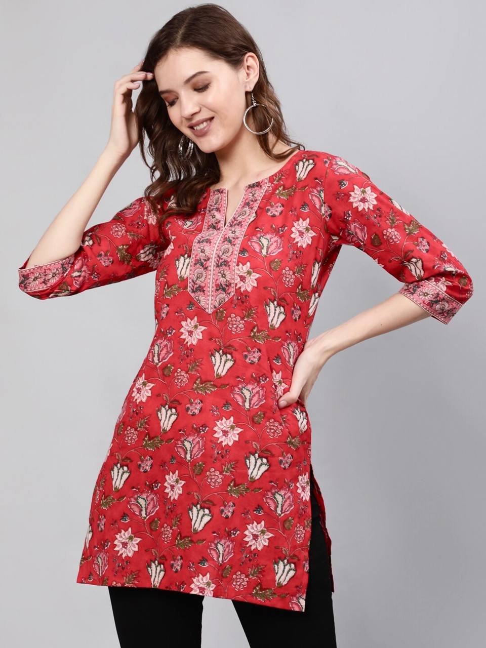 Exclusive Range of Printed Tunics