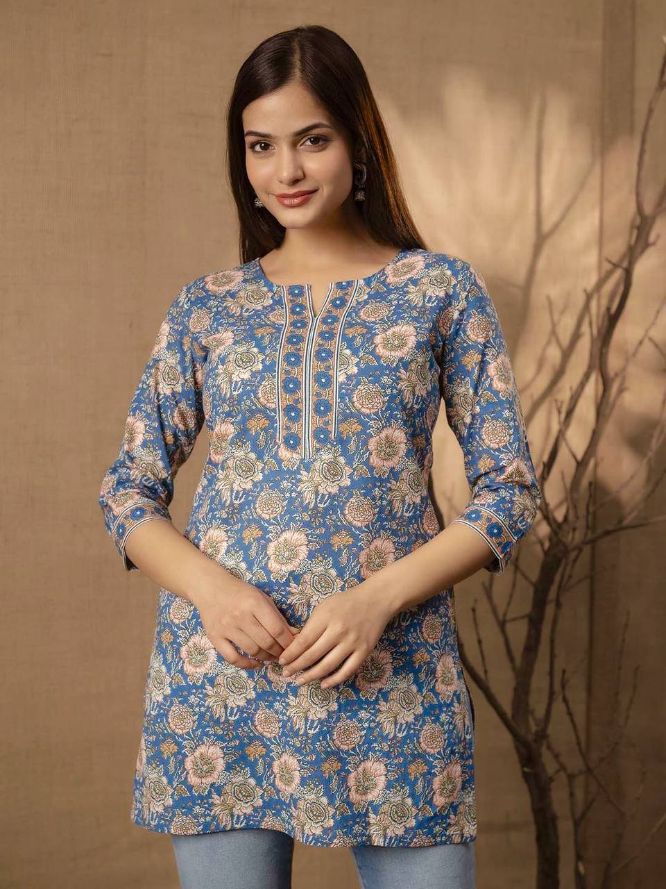 Exclusive Range of Printed Tunics