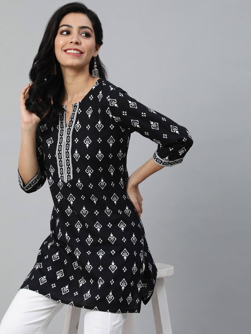 Exclusive Range of Printed Tunics
