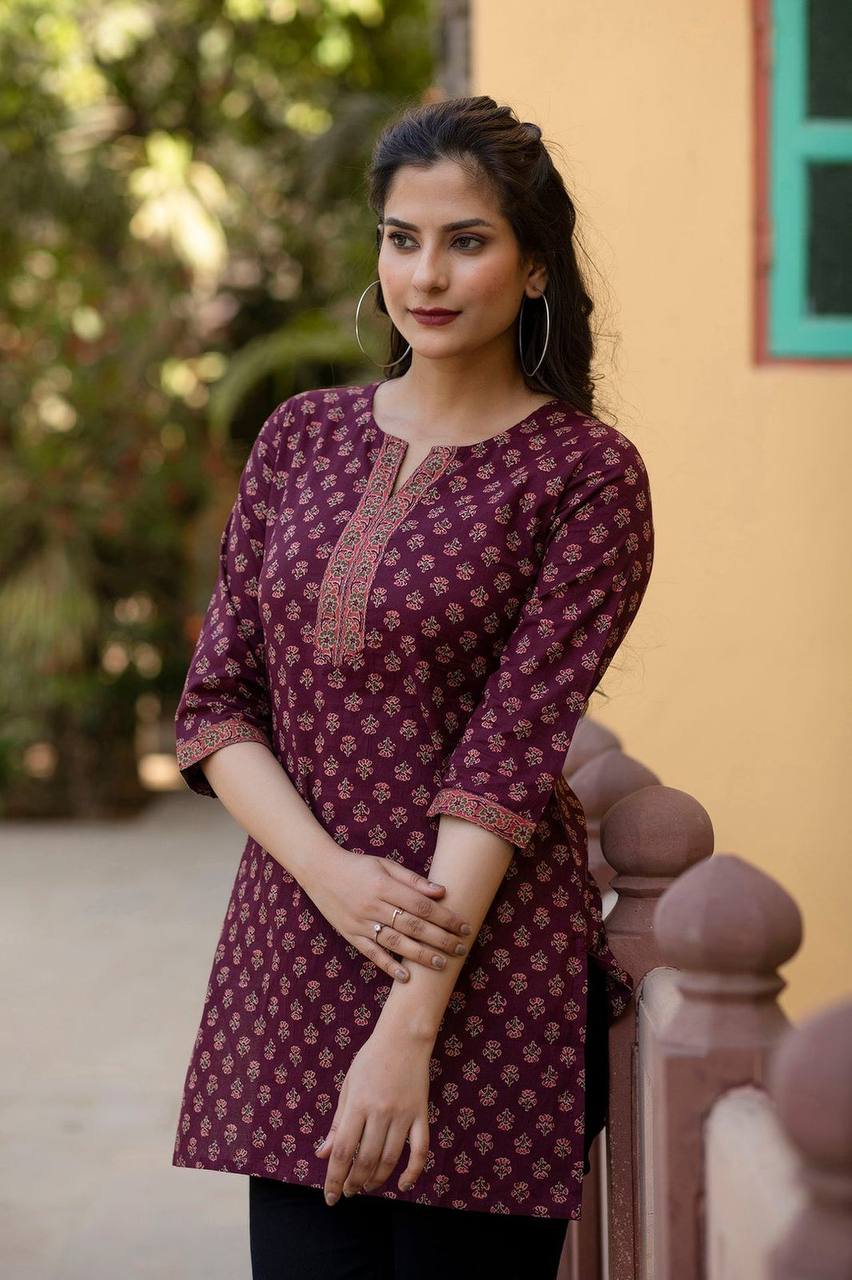 Exclusive Range of Printed Tunics