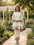 New Designer Roman Silk Co-ord Set