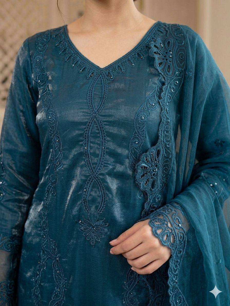 Premium Party Wear Palazzo Set