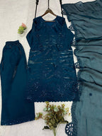 Premium Party Wear Palazzo Set