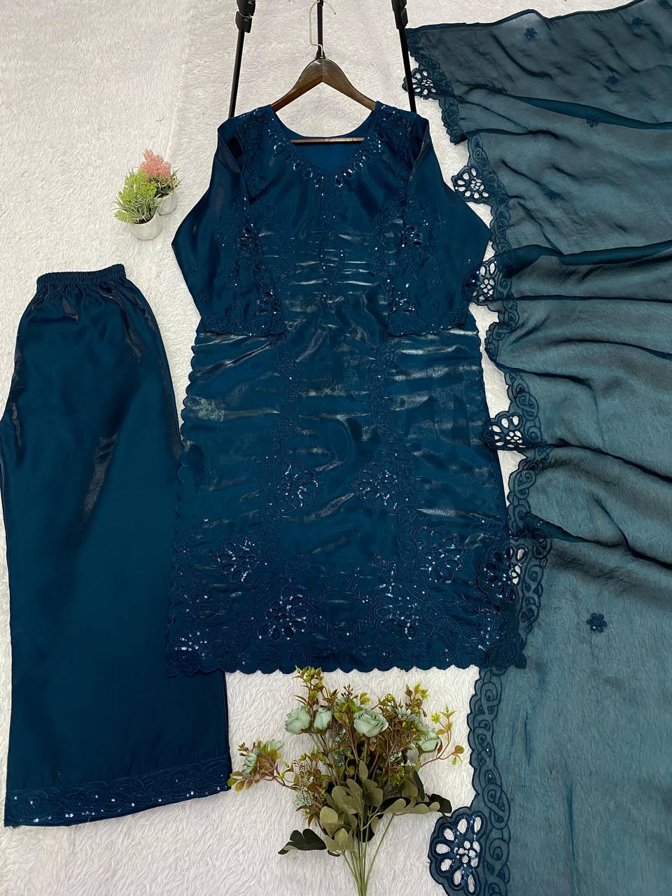 Premium Party Wear Palazzo Set