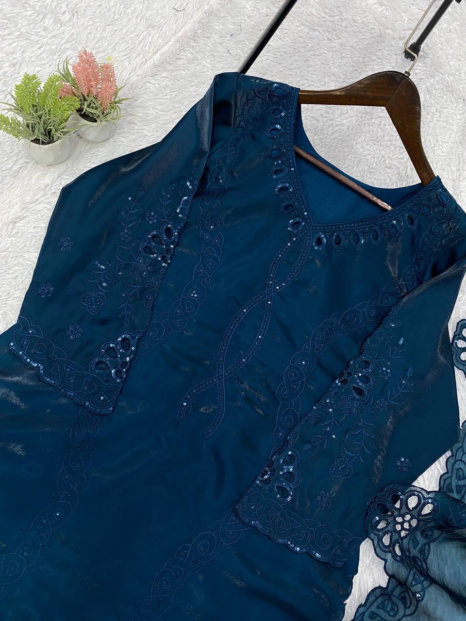 Premium Party Wear Palazzo Set