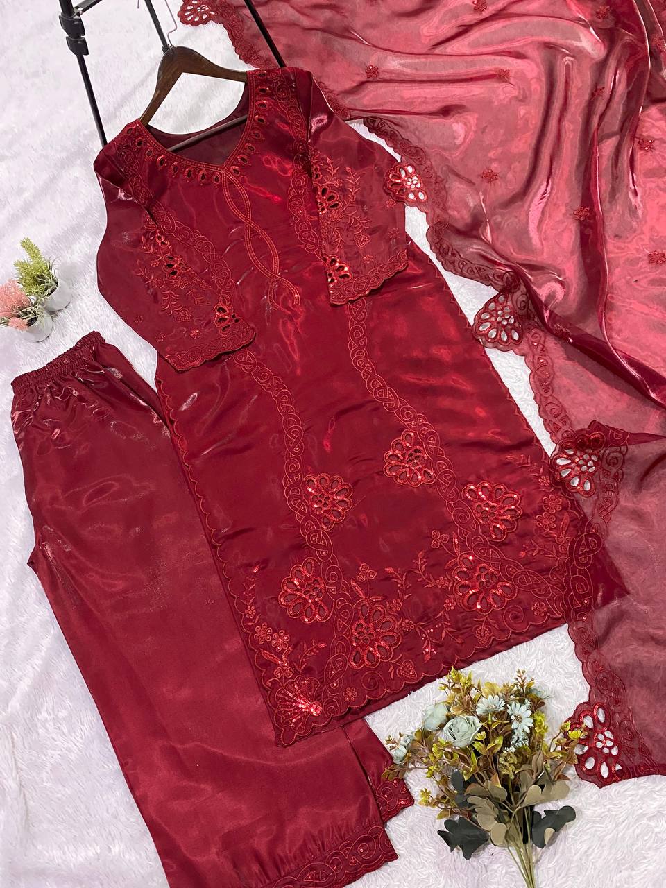 Premium Party Wear Palazzo Set