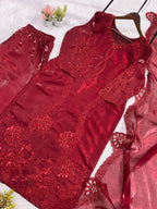 Premium Party Wear Palazzo Set