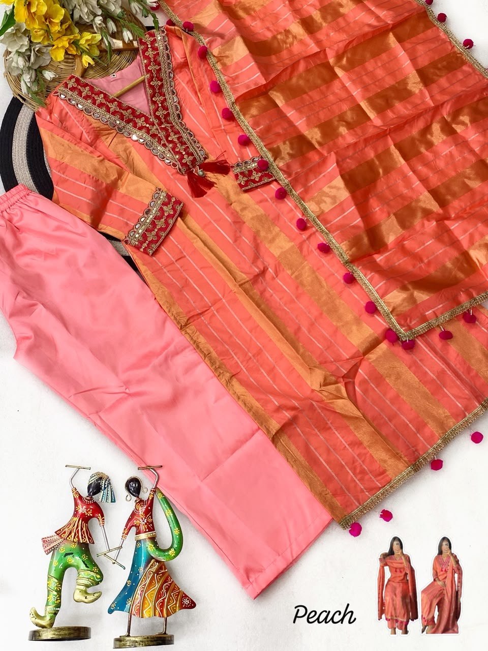 Exclusive Party Wear SILK Suit
