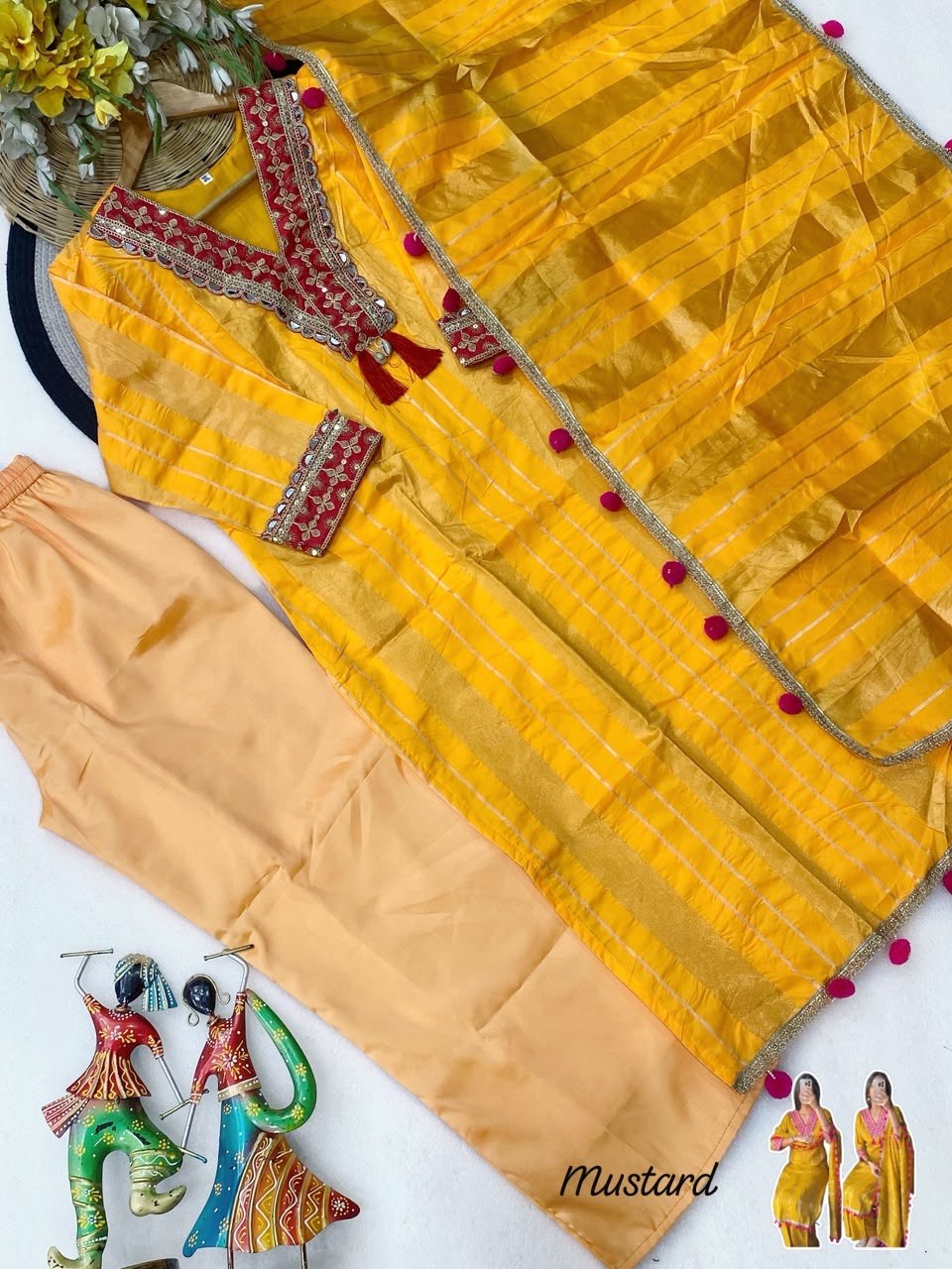 Exclusive Party Wear SILK Suit