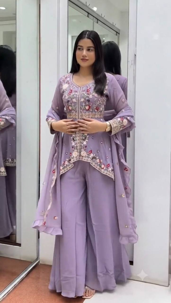 Exclusive Wedding Collection Palazzo Set