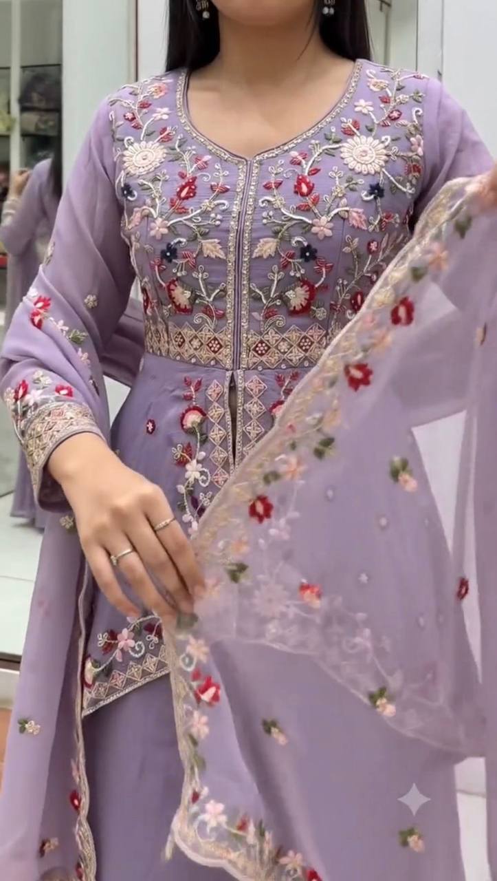 Exclusive Wedding Collection Palazzo Set