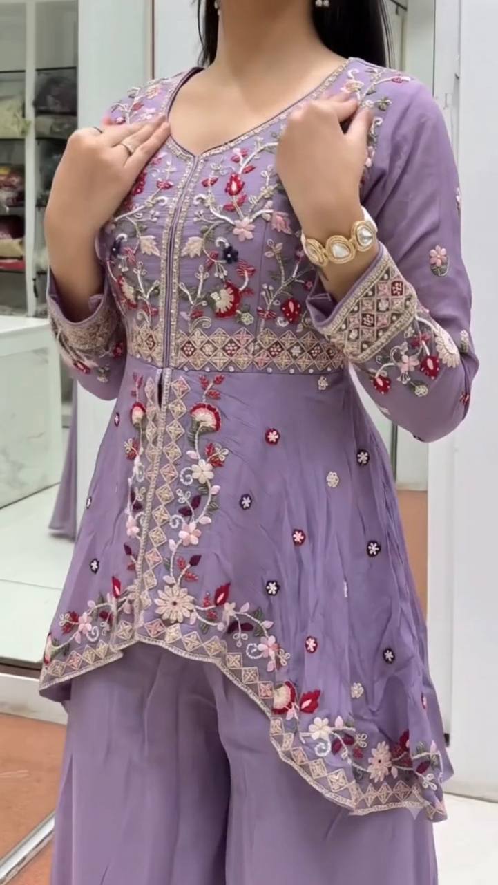 Exclusive Wedding Collection Palazzo Set