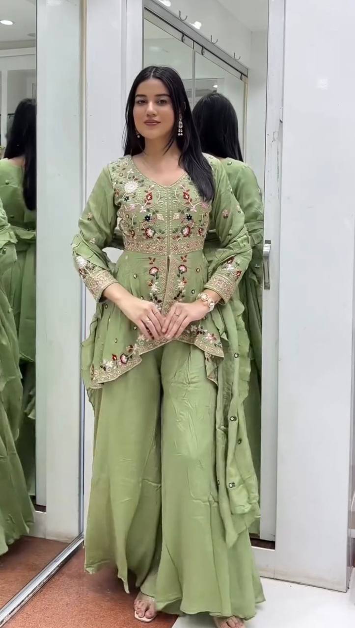 Exclusive Wedding Collection Palazzo Set