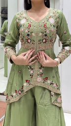 Exclusive Wedding Collection Palazzo Set
