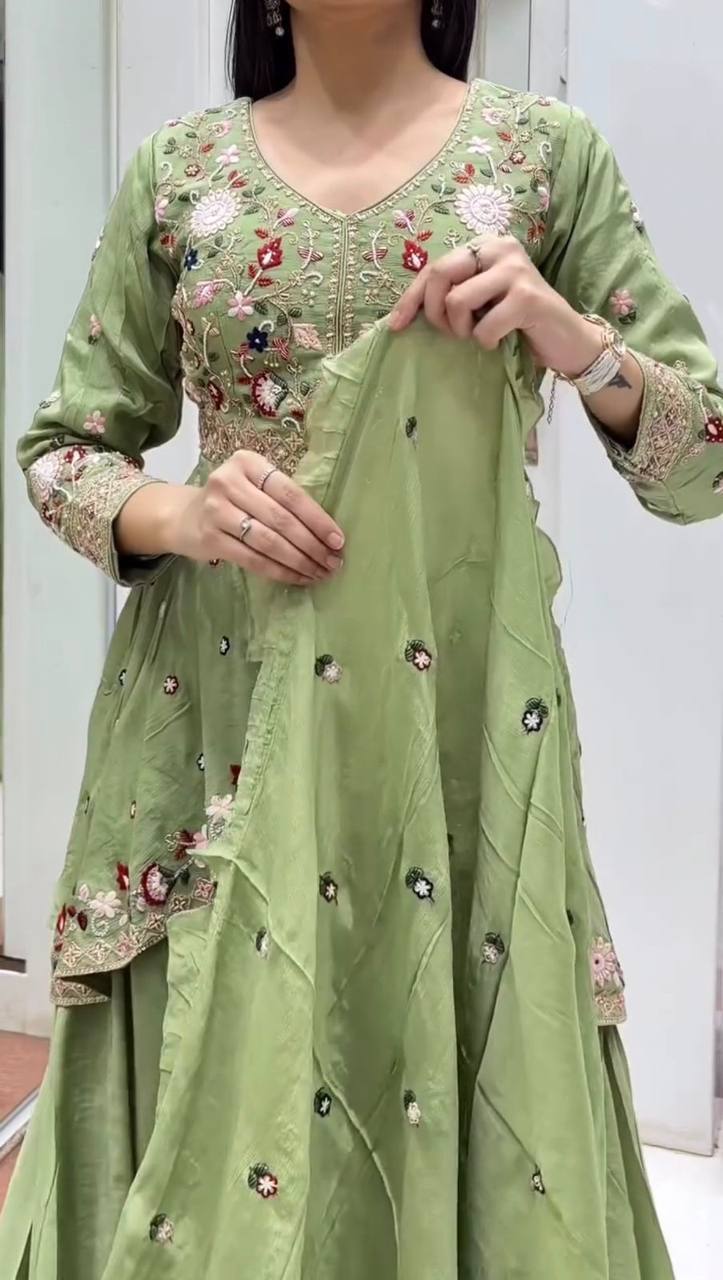 Exclusive Wedding Collection Palazzo Set