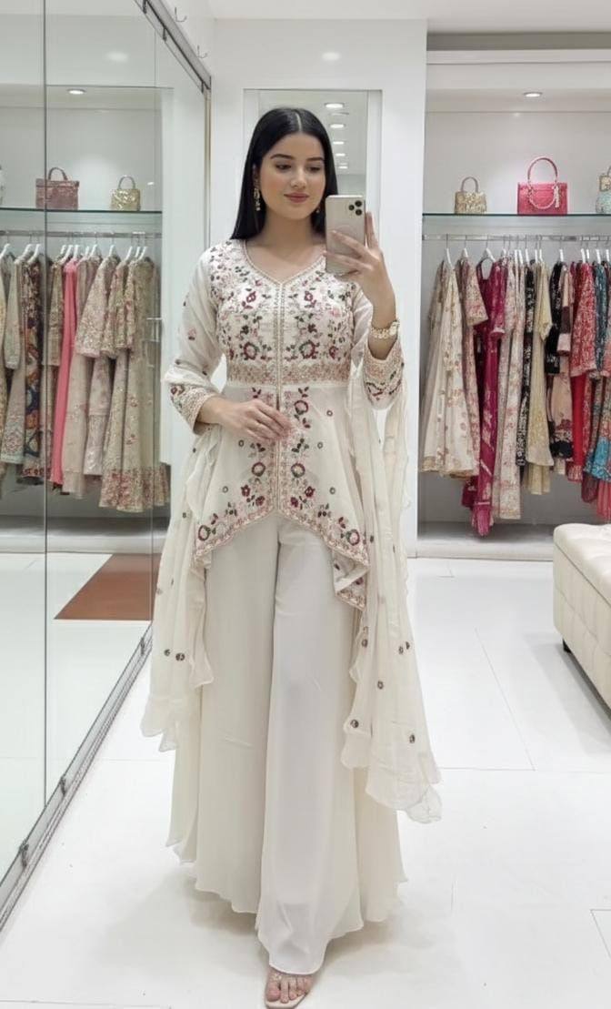 Exclusive Wedding Collection Palazzo Set