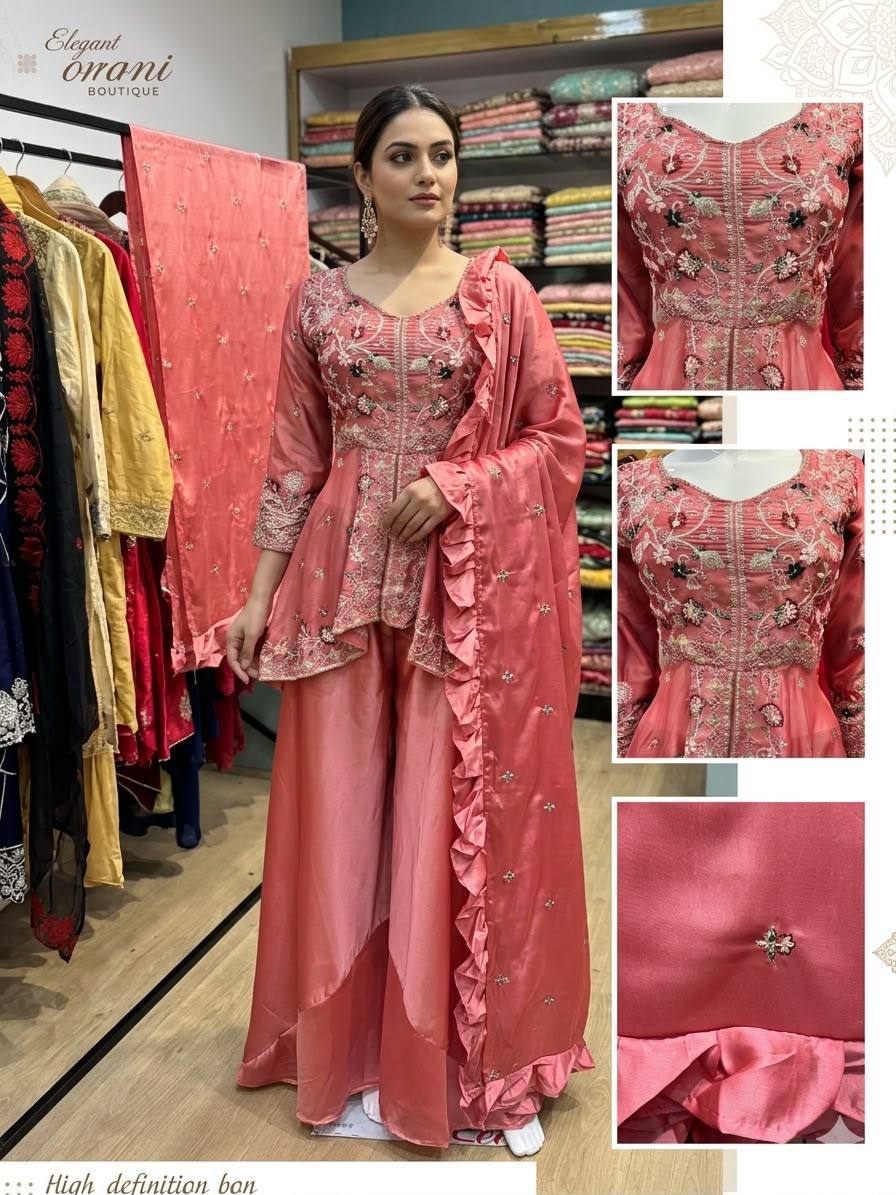 Exclusive Wedding Collection Palazzo Set