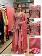 Exclusive Wedding Collection Palazzo Set