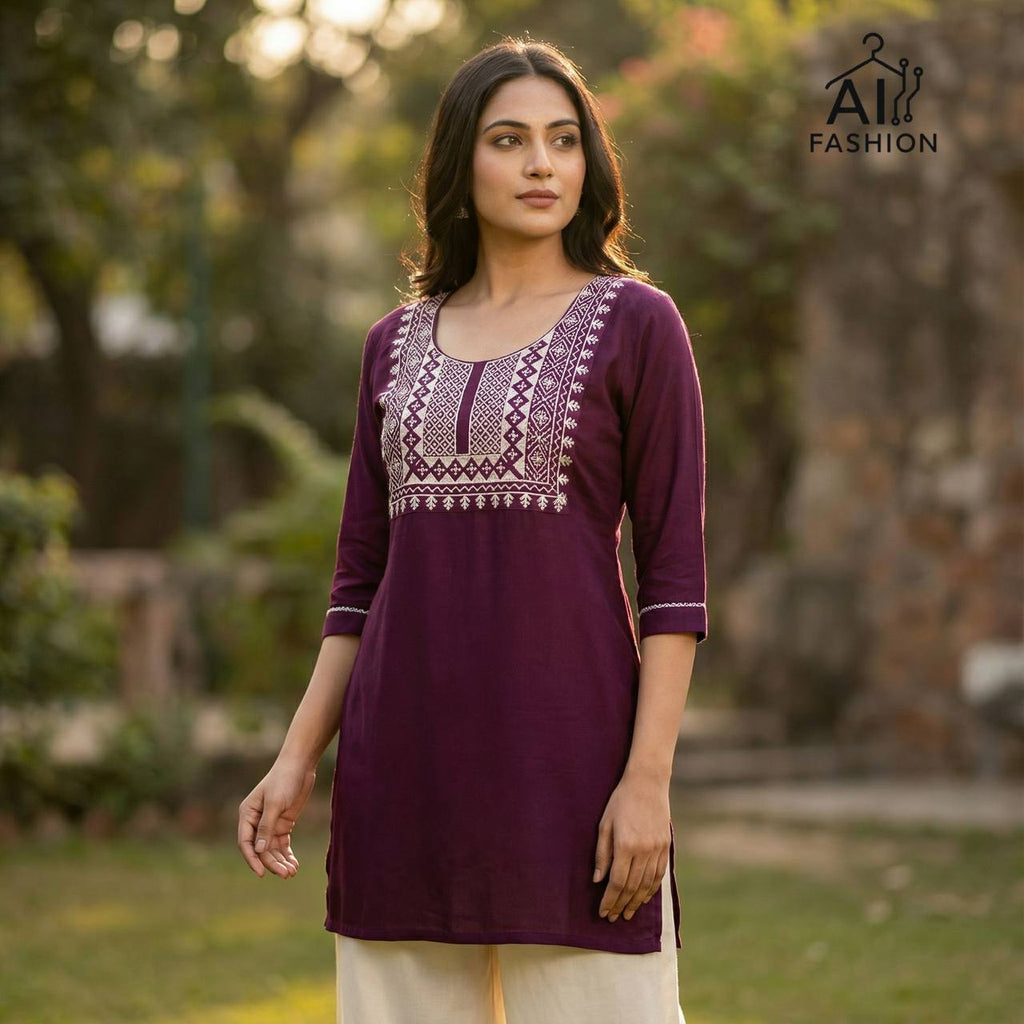 Trendy Short Kurti Collection