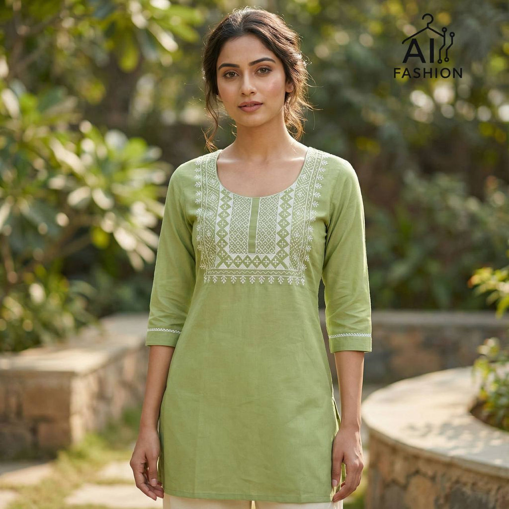 Trendy Short Kurti Collection