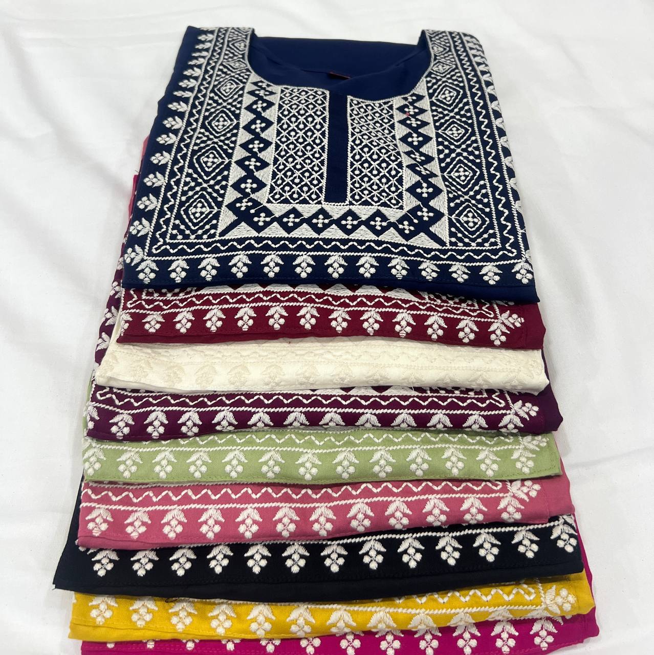 Trendy Short Kurti Collection