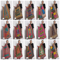 Premium Chinon Silk  Printed Ethnic Dupatta
