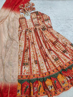 Exclusive Party Wear Silk Gown