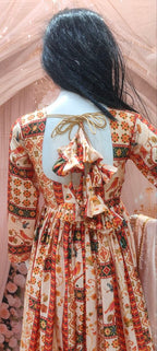 Exclusive Party Wear Silk Gown