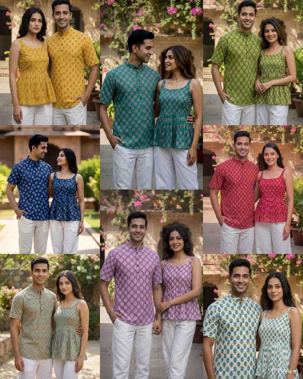 New Combo Collection Men and Women Co-Ordinator