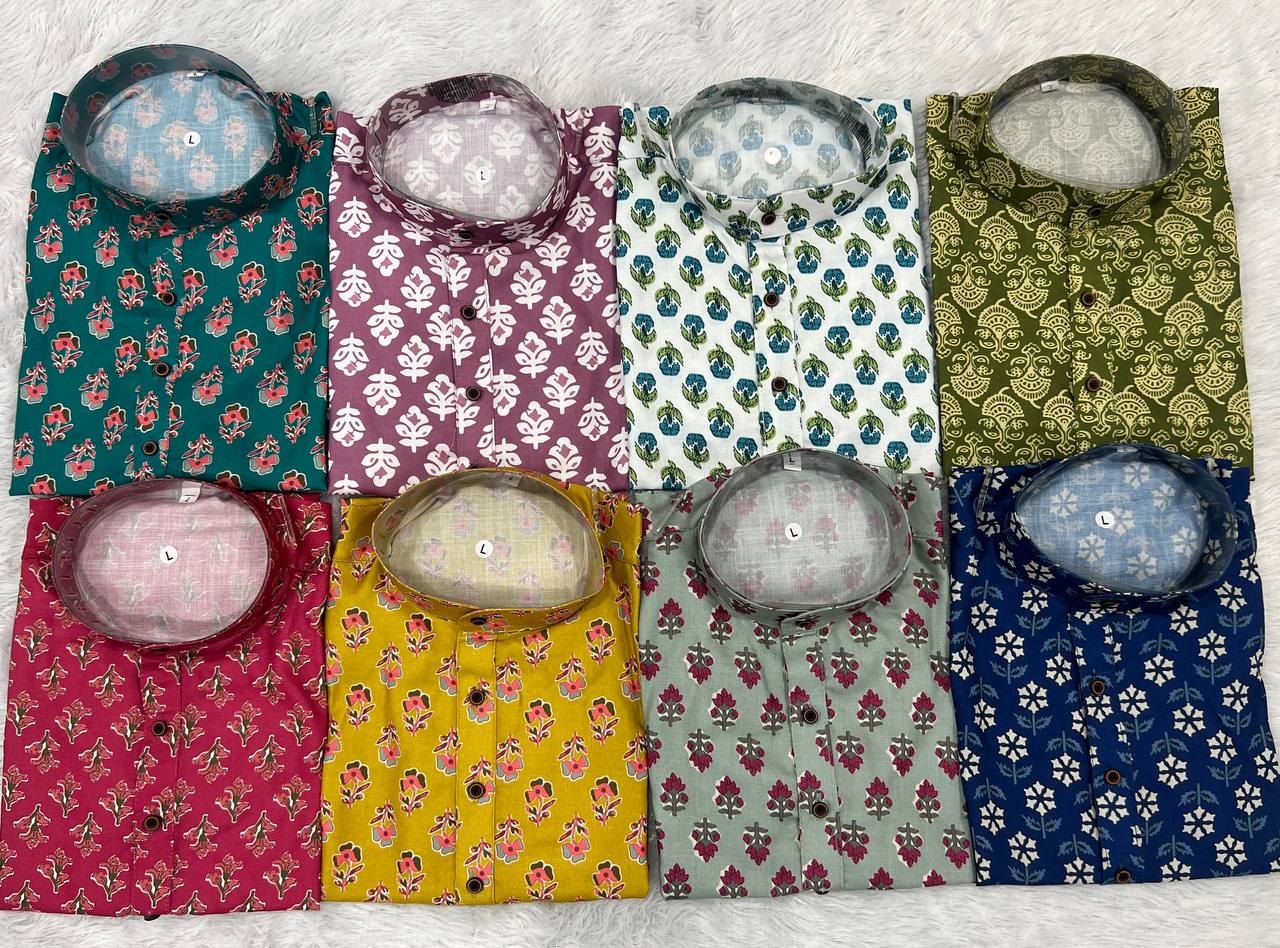 New Summer Wear Men's Kurta Collection