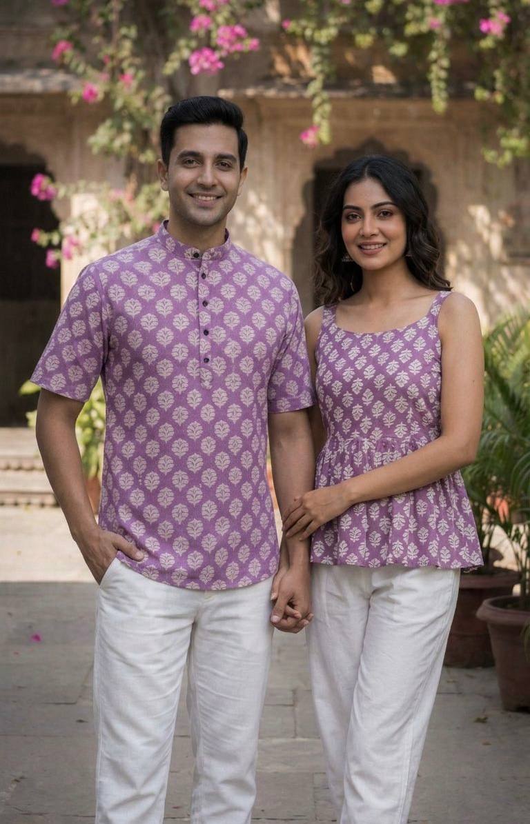 New Combo Collection Men and Women Co-Ordinator