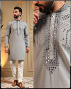 New Party Wear Men's Kurta and pant Collection