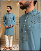 New Party Wear Men's Kurta and pant Collection