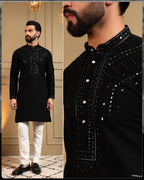 New Party Wear Men's Kurta and pant Collection