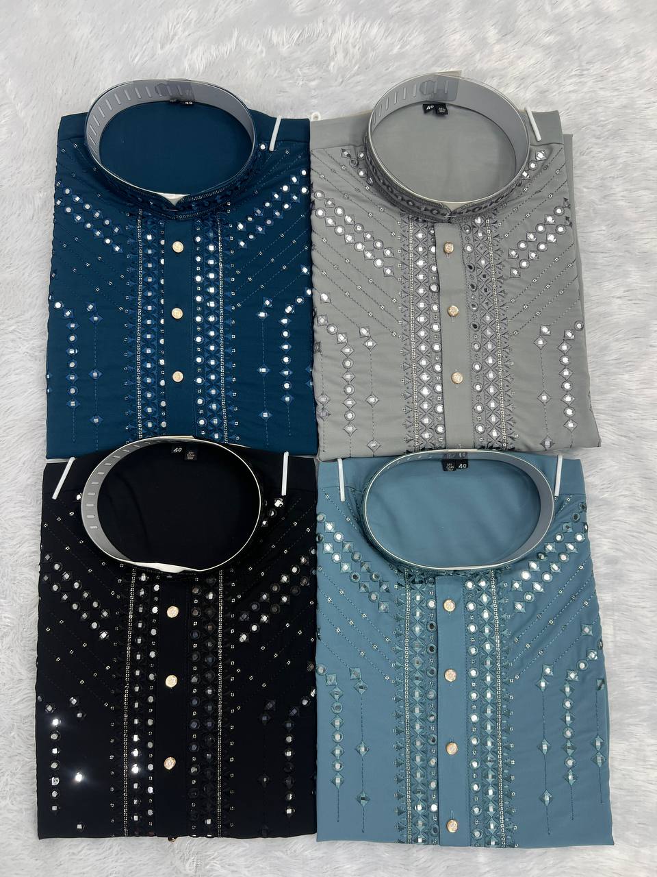 New Party Wear Men's Kurta and pant Collection