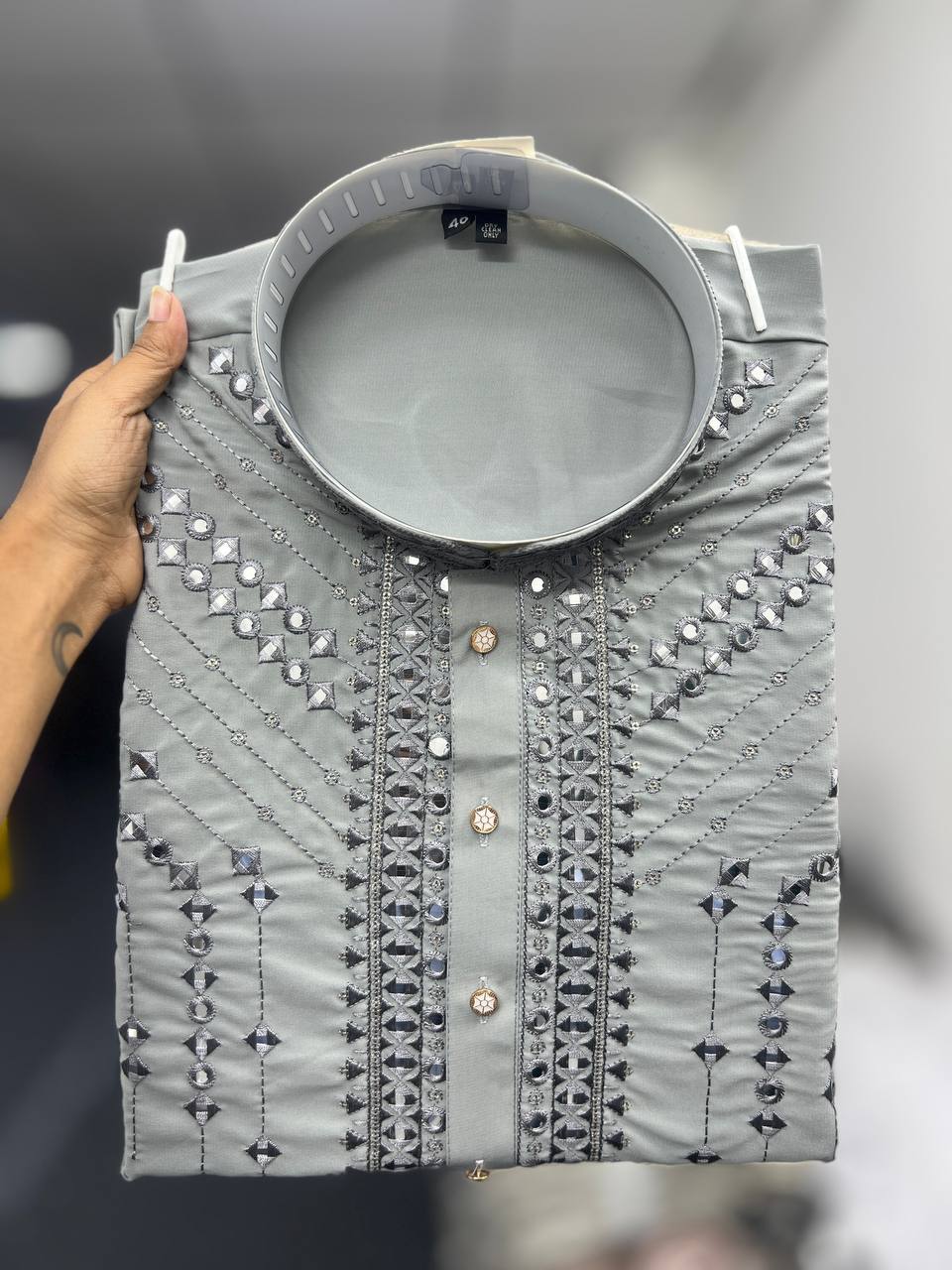 New Party Wear Men's Kurta and pant Collection