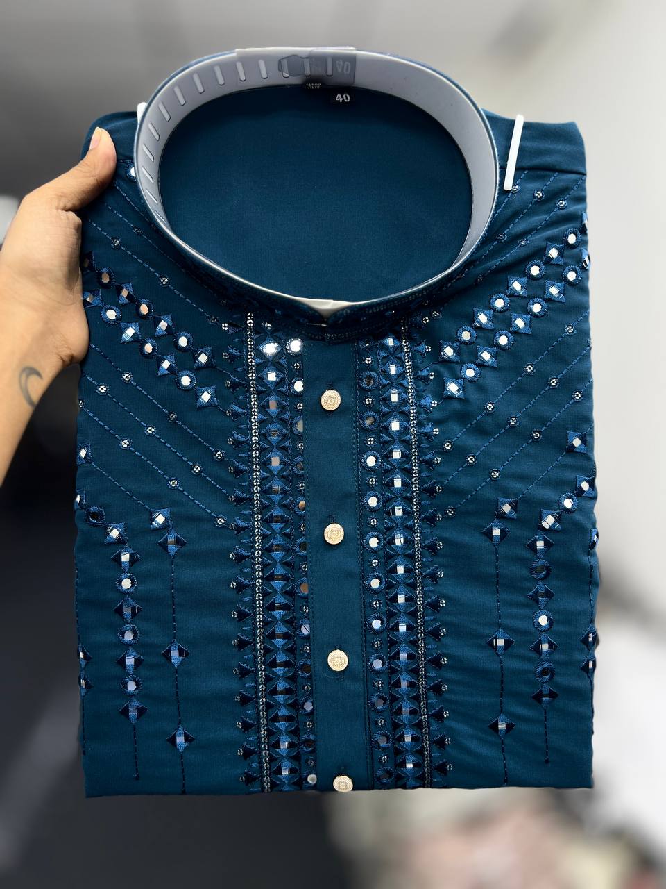 New Party Wear Men's Kurta and pant Collection