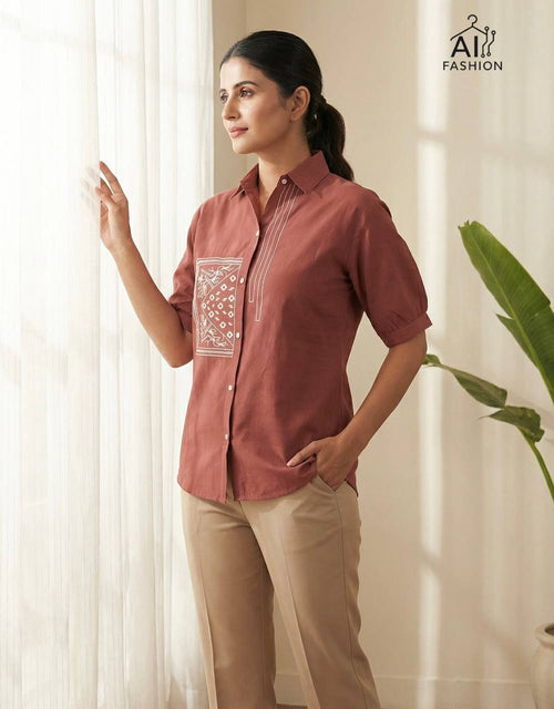 Classy Shirt Collection with Embroidery work
