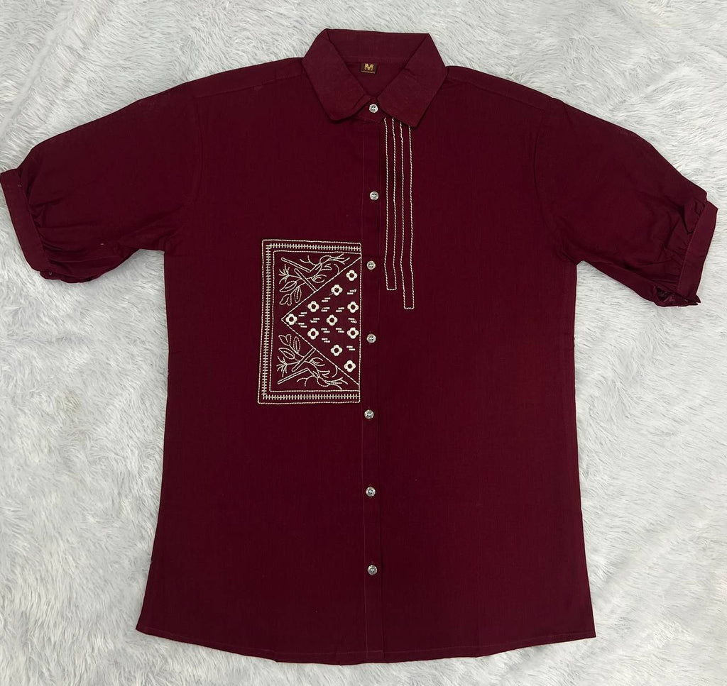 Classy Shirt Collection with Embroidery work