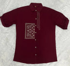 Classy Shirt Collection with Embroidery work