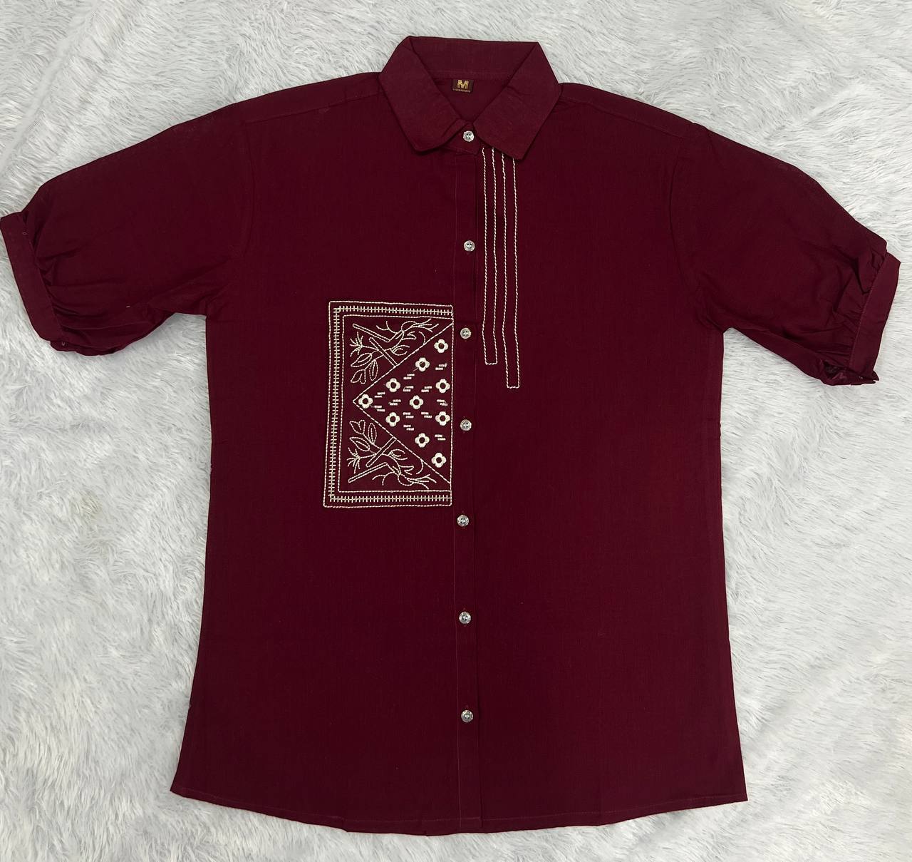 Classy Shirt Collection with Embroidery work